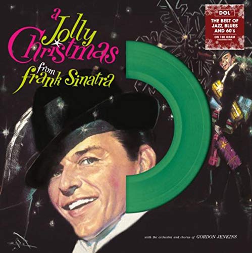 Frank Sinatra - A Jolly Christmas - Colour Vinyl ( Vinyl ) - FRANK SINATRA