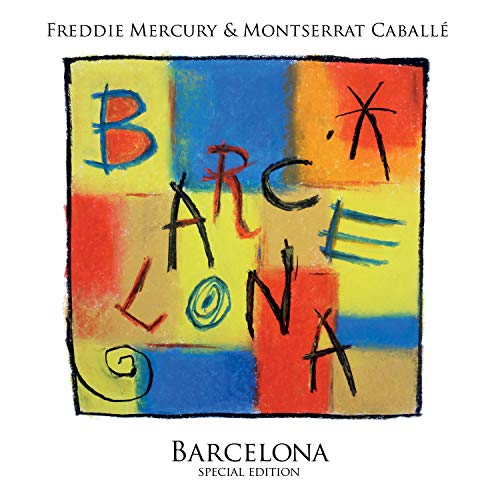 Barcelona [LP] - Freddie Mercury