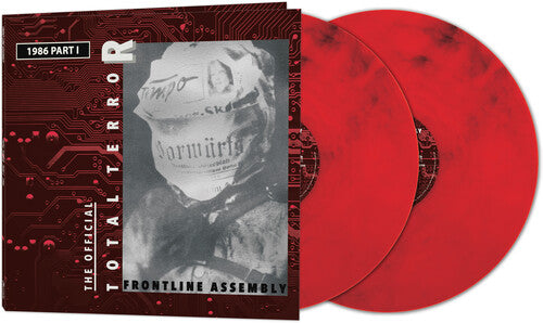 Total Terror 1986 Part 1 (Reissue, Red Marbled Vinyl) (2 Lp's) - FRONT LINE ASSEMBLY