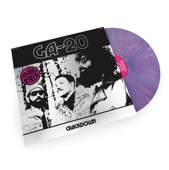 Crackdown (Colored Vinyl, Purple, Indie Exclusive) - GA-20