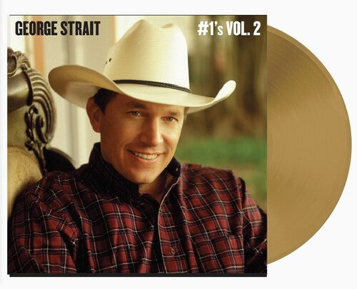 #1's Vol. 2 (Tan Colored Vinyl) - George Strait