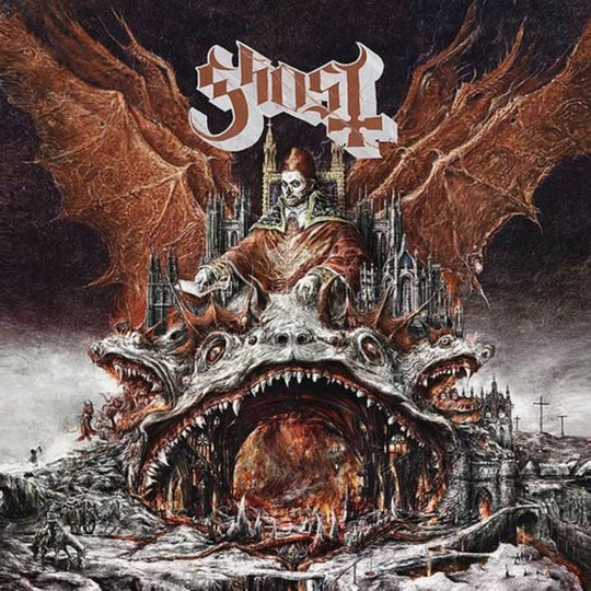 Prequelle (Indie Exclusive, Limited Edition, Colored Vinyl, Orange) - Ghost