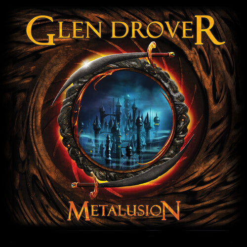 Metalusion (Limited Edition, Colored Vinyl, Blue, Reissue) - Glen Dover