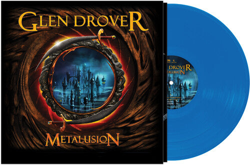 Metalusion (Limited Edition, Colored Vinyl, Blue, Reissue) - Glen Dover