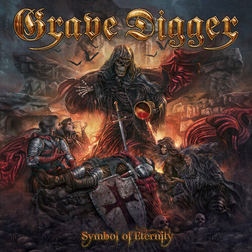 Symbol Of Eternity - Media Book (With Book) - Grave Digger