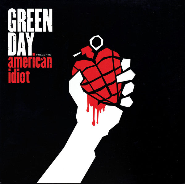 American Idiot (U.K. Edition) [Import] (2 Lp's) - Green Day