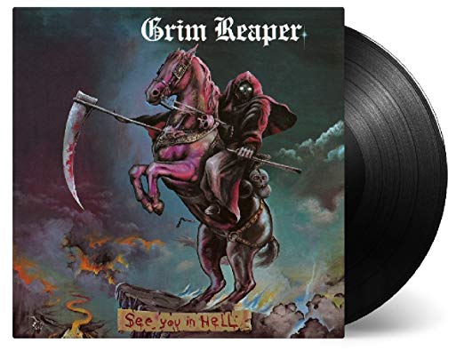 See You in Hell (180 Gram Vinyl) [Import] - Grim Reaper