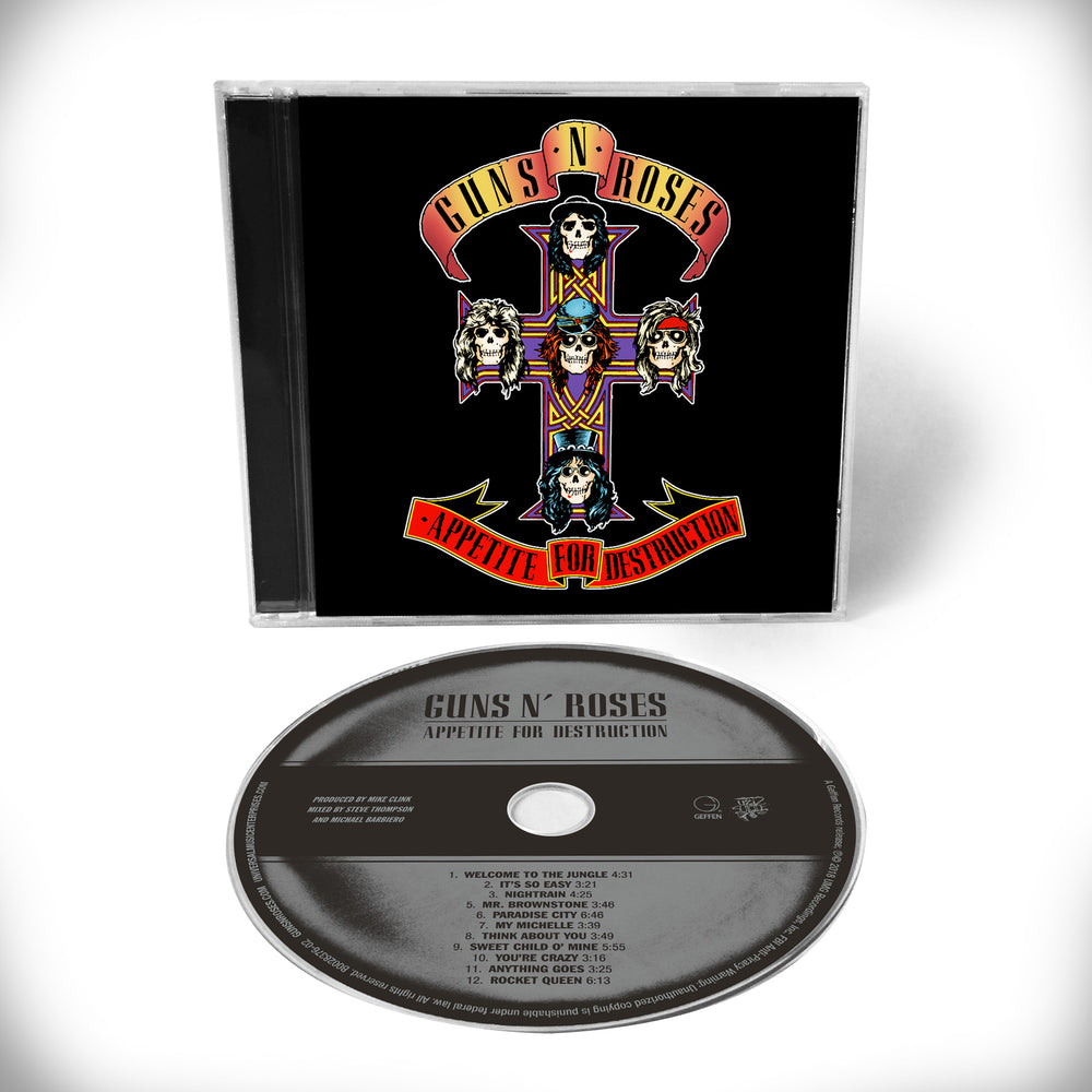 APPETITE FOR DESTRUCTION - Guns N Roses