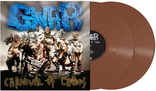 Carnival Of Chaos (Limited Edition, Brown Vinyl) (2 Lp's) - GWAR