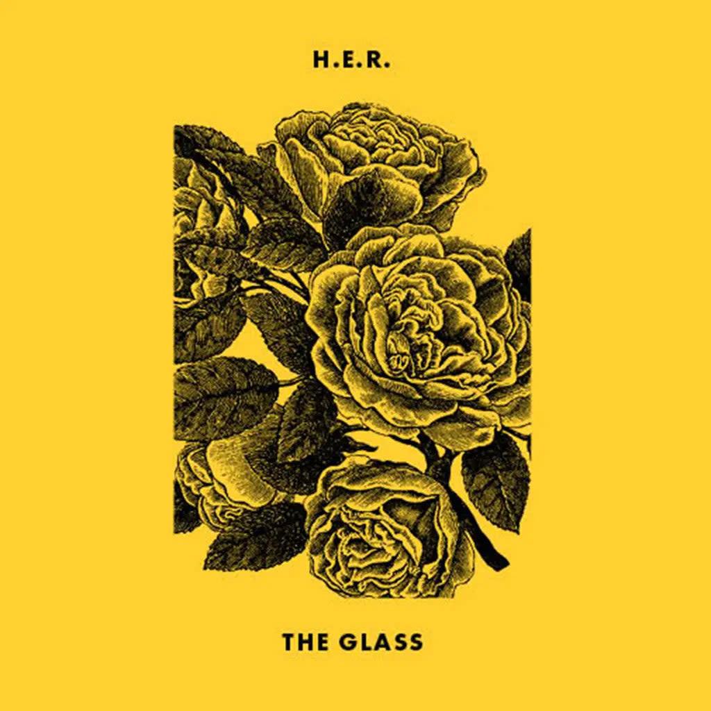 The Glass (RSD Exclusive) (7" Single) - H.E.R. + Foo Fighters