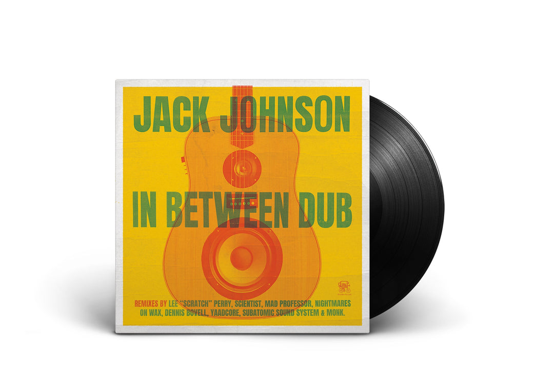 In Between Dub [LP] - Jack Johnson