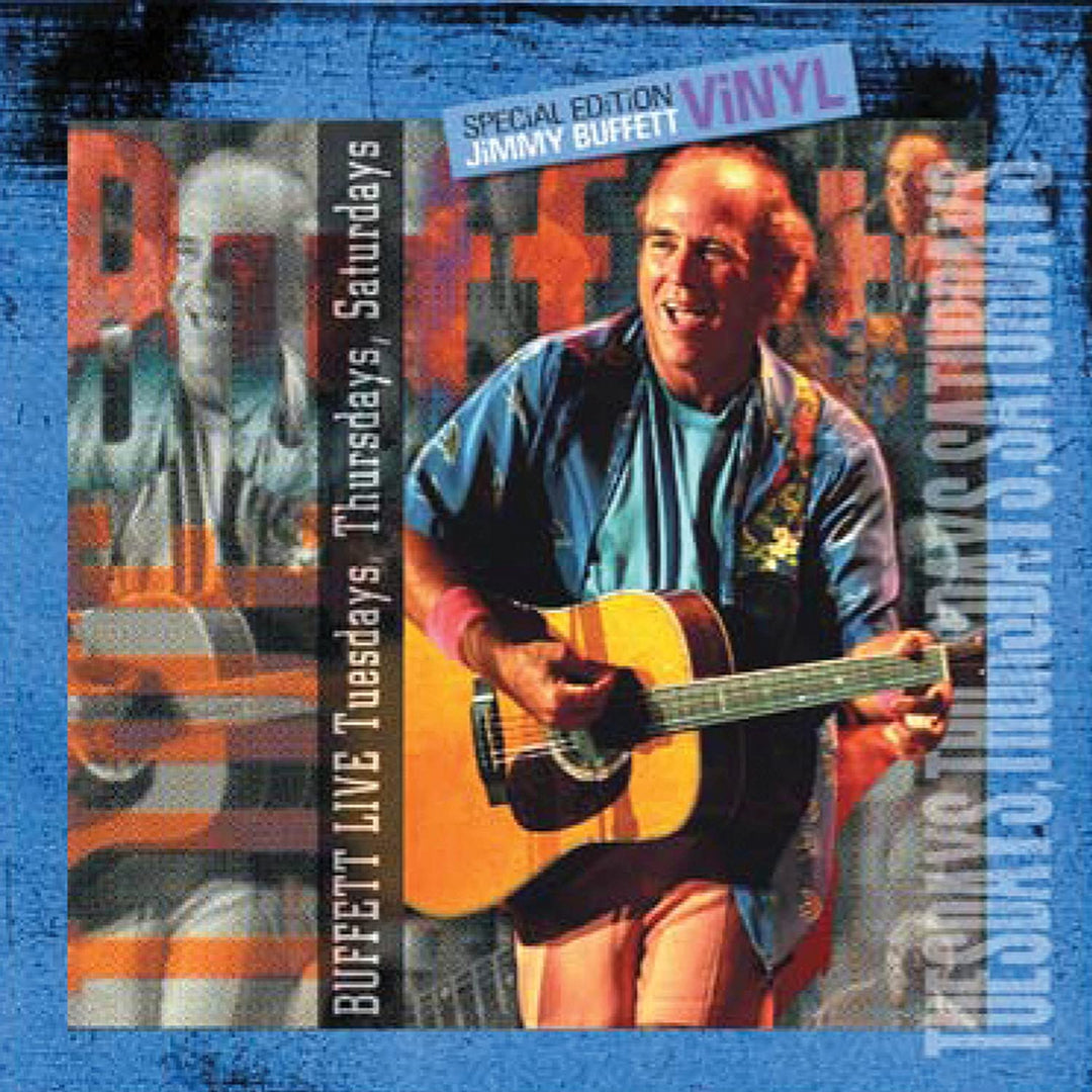 Buffett Live: Tuesdays, Thursdays, Saturdays [2 LP] - Jimmy Buffett