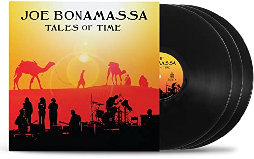 Tales Of Time (180 Gram Vinyl) (3 Lp's) - Joe Bonamassa