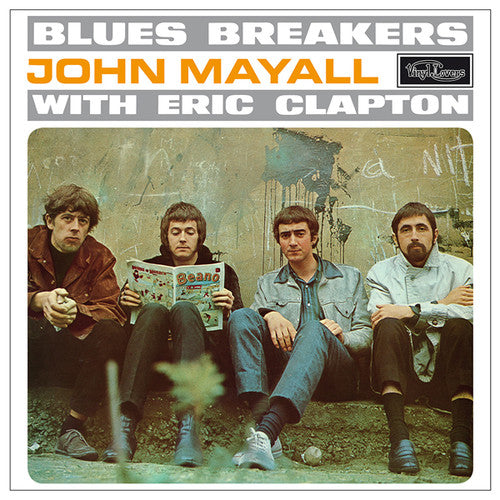 Blues Breakers With Eric Clapton (Special Edition, Light Blue Vinyl) [Import] - John Mayall