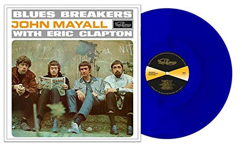 Blues Breakers With Eric Clapton (Special Edition, Light Blue Vinyl) [Import] - John Mayall