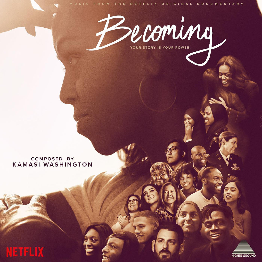 Becoming (Music from the Netflix Original Documentary) - Kamasi Washington