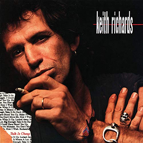 TALK IS CHEAP (LIMITED EDITION RED VINYL) - Keith Richards