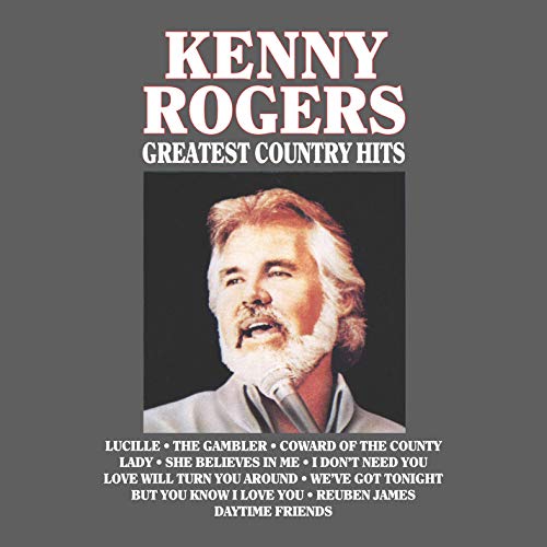 Greatest Hits (Black Vinyl) - Kenny Rogers