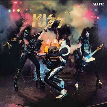 Alive! (180 Gram Vinyl) (2 Lp's) - Kiss