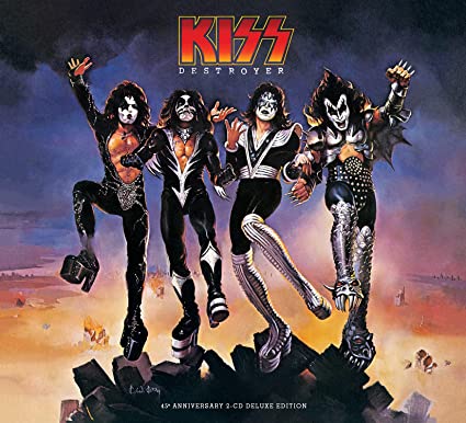 Destroyer (45th Anniversary) [Deluxe 2 CD] - KISS