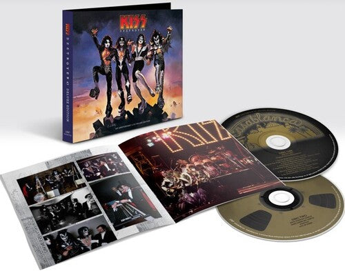 Destroyer (45th Anniversary) [Deluxe 2 CD] - KISS