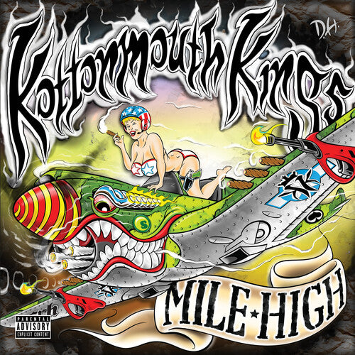 Mile High - Red/ blue [Explicit Content] (Colored Vinyl, Red, Blue, Gatefold LP Jacket) (2 Lp's) - Kottonmouth Kings