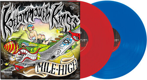 Mile High - Red/ blue [Explicit Content] (Colored Vinyl, Red, Blue, Gatefold LP Jacket) (2 Lp's) - Kottonmouth Kings