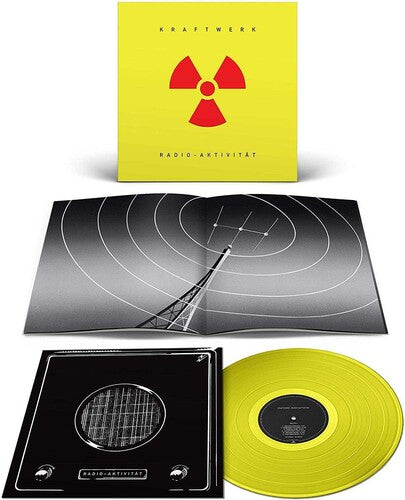 Radio-Aktivitat (German Version) (Translucent Yellow Colored Vinyl) - Kraftwerk