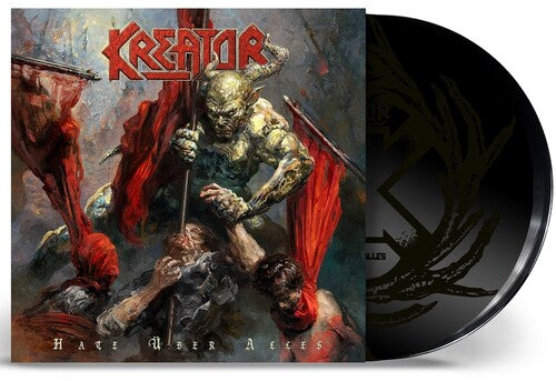 Hate Uber Alles (Trifold, Double Black Vinyl W/ Etching) (2 Lp's) - Kreator