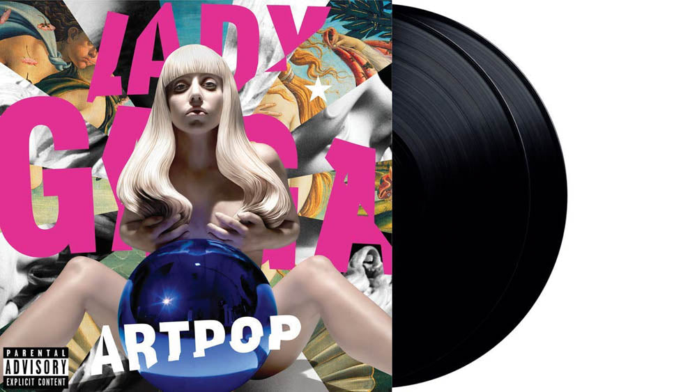 Artpop (Deluxe Edition, 2 Lp's, 2 Bonus Tracks) [Import] - Lady Gaga