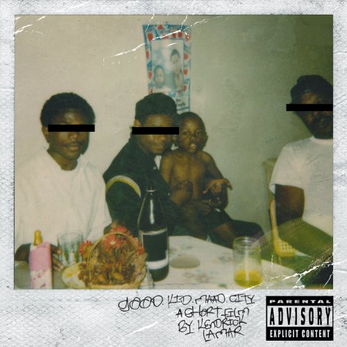 GOOD KID: M.A.A.D CITY - LAMAR,KENDRICK