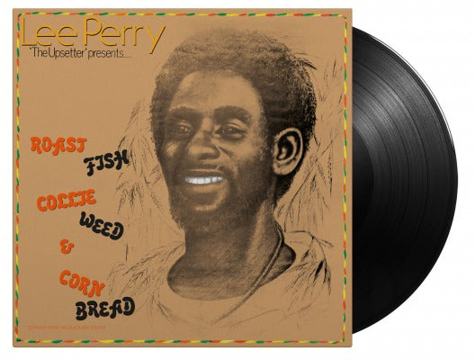 Roast Fish Collie Weed & Corn Bread (180-Gram Black Vinyl) [Import] - Lee Perry