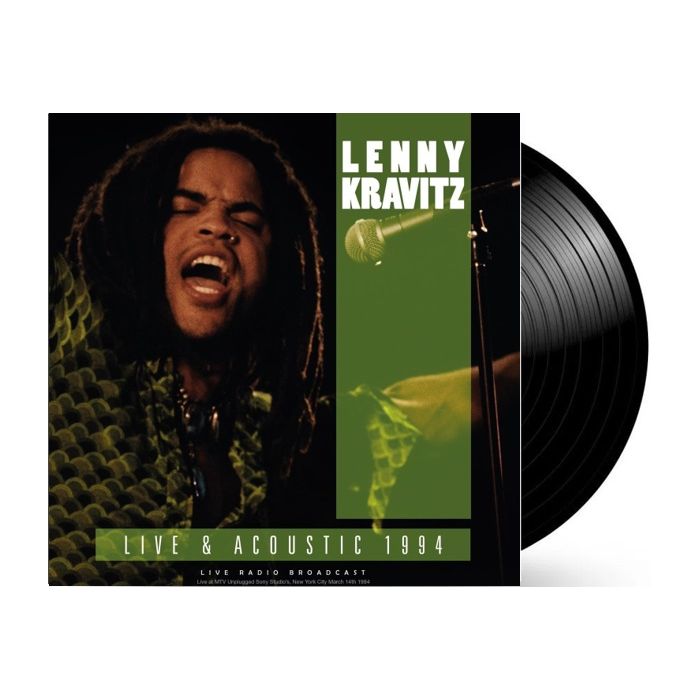 Live & Acoustic 1994 [Import] - Lenny Kravitz