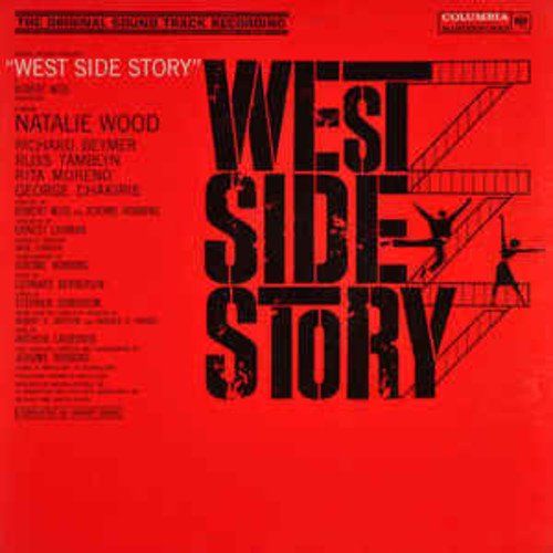 West Side Story - Colored Vinyl IMPORT - Leonard Bernstein