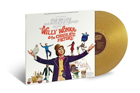 Willy Wonka & the Chocolate Factory (Music From the Original Soundtrack) (45th Anniversary Edition, Golden Vinyl) - Leslie Bricusse Anthony Newley