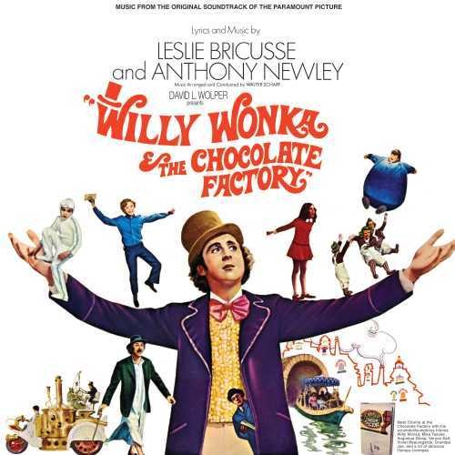 Willy Wonka & the Chocolate Factory (Music From the Original Soundtrack) (45th Anniversary Edition, Golden Vinyl) - Leslie Bricusse Anthony Newley