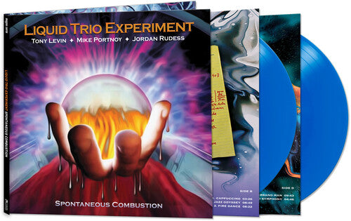 Spontaneous Combustion (Colored Vinyl, Blue) (2 Lp's) - Liquid Trio Experiment