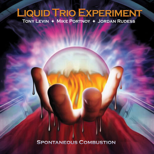 Spontaneous Combustion (Colored Vinyl, Blue) (2 Lp's) - Liquid Trio Experiment