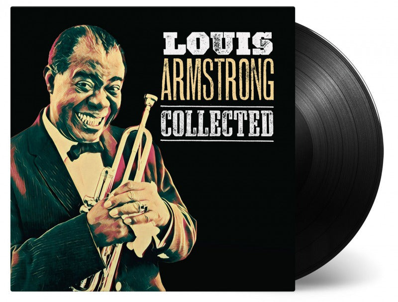 Collected (180 Gram Vinyl) [Import] (2 Lp's) - Louis Armstrong