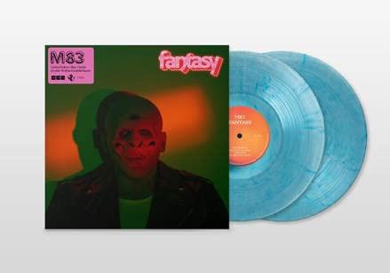 Fantasy (Limited Edition Blue Marble Vinyl) [INDIE EX] - M83