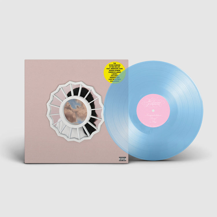 The Divine Feminine (Light Blue Transparent Vinyl) [INDEX] - Mac Miller