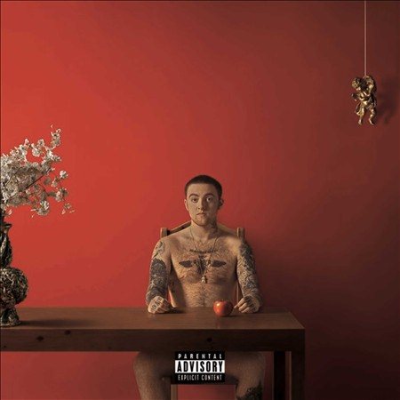 Watching Movies With The Sounds Off [Explicit Content] (Parental Advisory Explicit Lyrics, Gatefold LP Jacket, Limited Edition) - Mac Miller