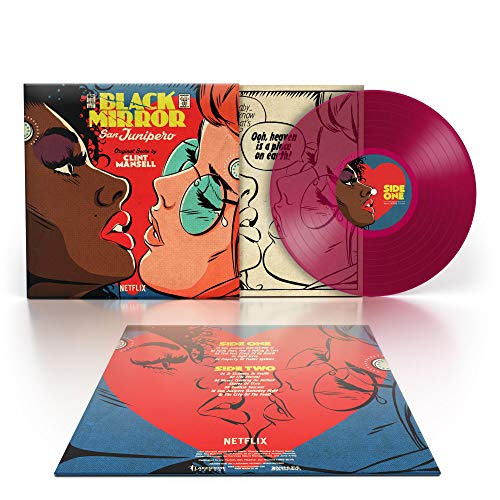 BLACK MIRROR: SAN JUNIPERO (ORIGINAL SCORE) TRANS PURPLE VINYL - MANSELL, CLINT