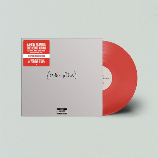 (self-titled) [Red Transparent LP] - Marcus Mumford