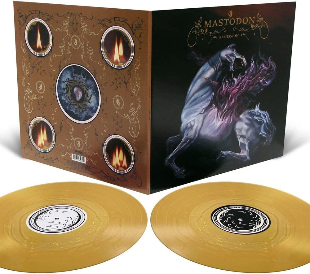 Remission (Colored Vinyl, Gold Nugget Edition) (2 Lp's) - Mastodon