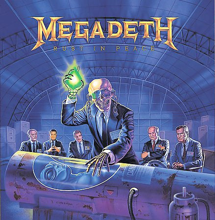 Rust in Peace (Limited Edition, 180 Gram Vinyl) - Megadeth