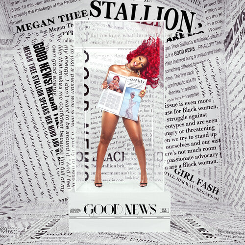 Good News [Explicit Content] (Colored Vinyl, Blue, White, Indie Exclusive) (2 Lp's) - Megan Thee Stallion