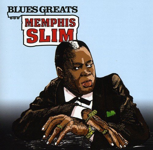 Blues Greats: Memphis Slim - Memphis Slim