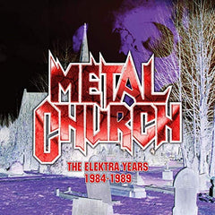 Elektra Years 1984-1989 (3CD Gatefold Digisleeve) [Import] - Metal Church