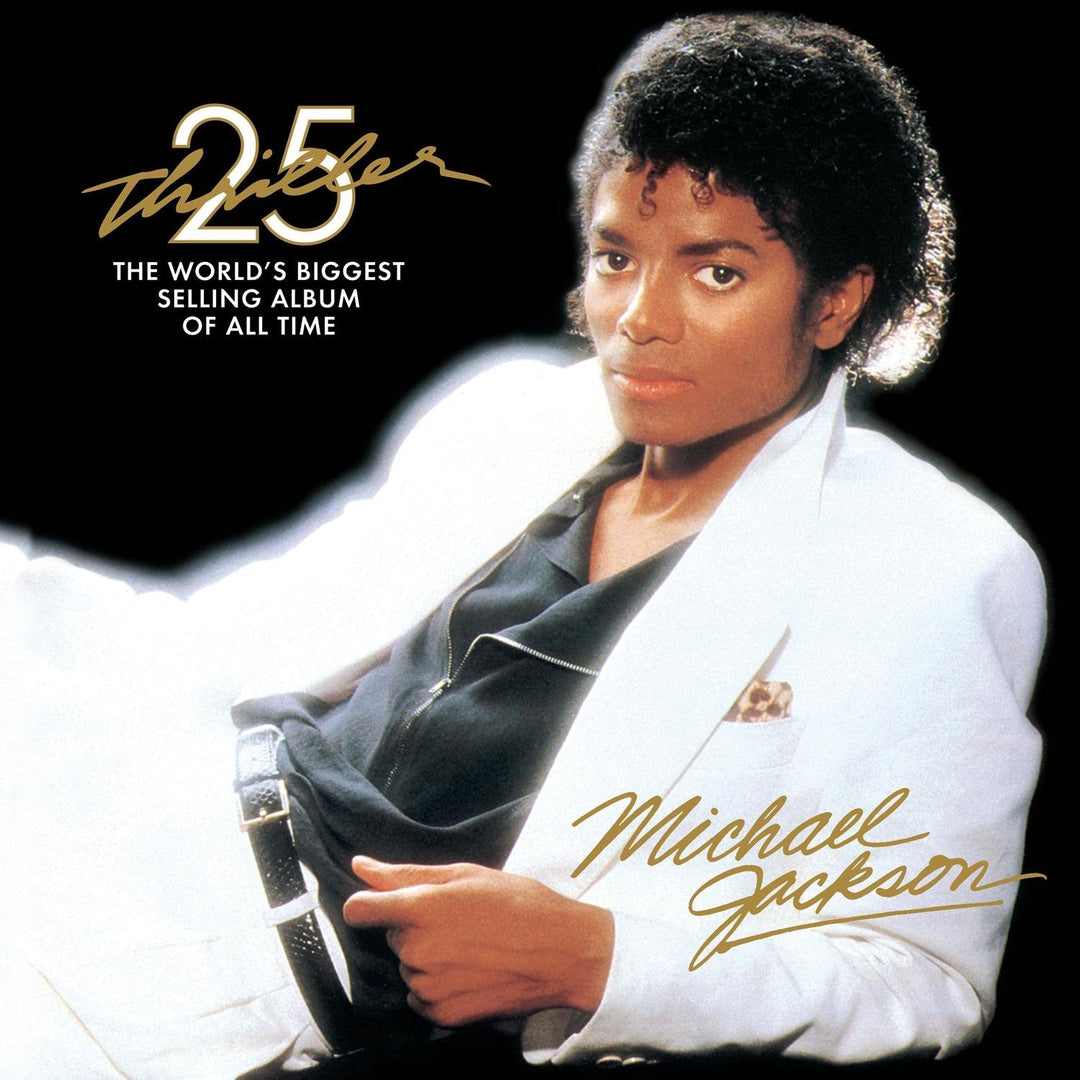 Thriller: 25th Anniversary Edition (2 Lp's) - Michael Jackson